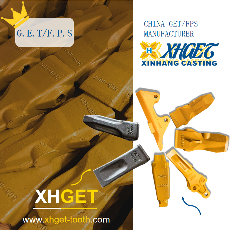 Bucket teeth and Adapters