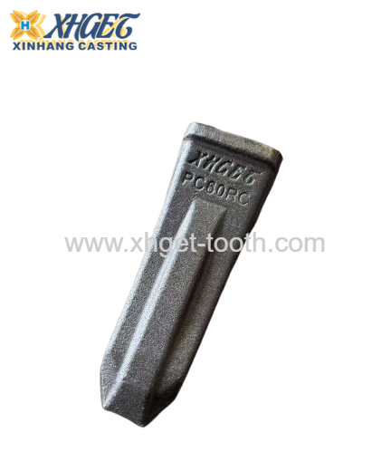201-70-24140RC PC60RC Komatsu Rock Chisel Bucket Teeth