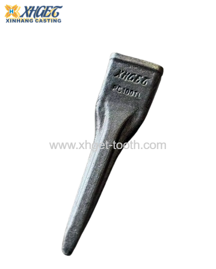 20X-70-14160TL Komatsu PC100TL Bucket Tips Tooth Point