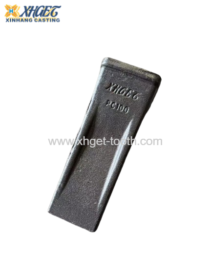 B100, 20X-70-14151,20X-70-14160 Komatsu PC100 Standard Bucket Tips Tooth Point