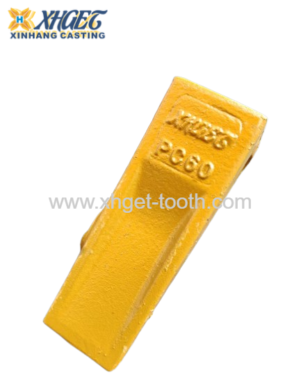 201-70-24140 Komatsu PC60 Standard Bucket Tips Tooth Point - Image 2