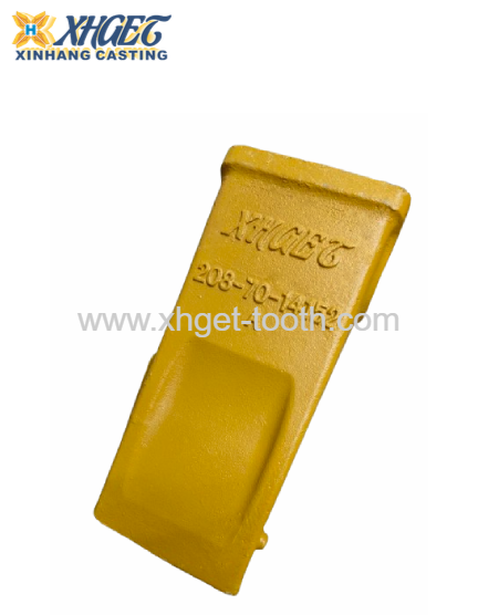 PC400 208-70-14152 PC450-8 PC400-8 Excavator Parts  Standard bucket teeth